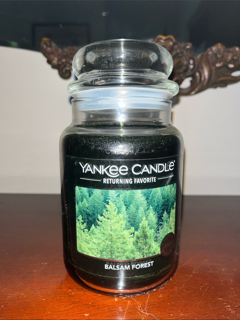 Yankee Candle - Balsam Forest - BRAND NEW